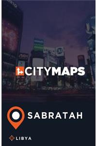 City Maps Sabratah Libya