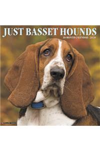 Just Basset Hounds 2020 Wall Calendar (Dog Breed Calendar)