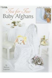 Tea for Two Baby Afghans
