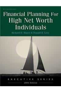 Financial Planning for High Net Worth Individuals