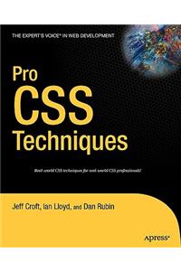 Pro CSS Techniques