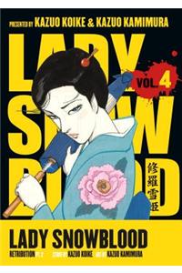 Lady Snowblood Volume 4: Retribution Part 2