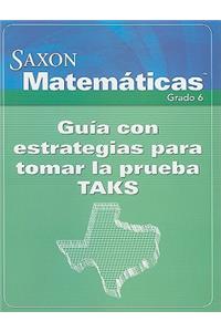 Saxon Matematicas, Grado 6