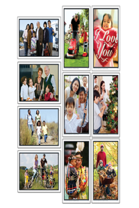 Family Celebrations and Holidays Learning Cards