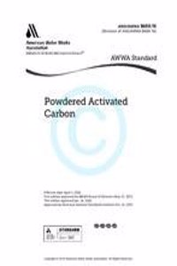Awwa B600-16 Powdered Activated Carbon
