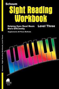 Schaum Sight Reading Workbook