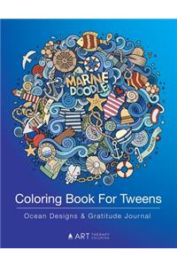 Coloring Book For Tweens