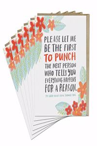 6-Pack Em & Friends Everything Happens Card