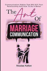Art Of Marriage Communication