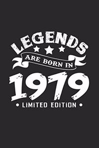 Legends are born in 1979