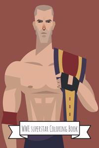 WWE Coloring Book