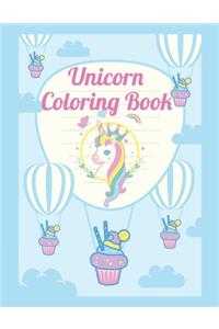 Unicorn Coloring Book