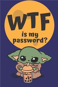 WTF is my Password Book