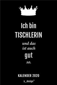 Kalender 2020 für Tischler / Tischlerin