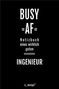 Notizbuch für Ingenieure / Ingenieur / Ingenieurin