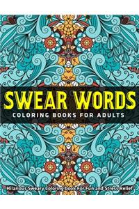 Swear Words Coloring Books for Adults