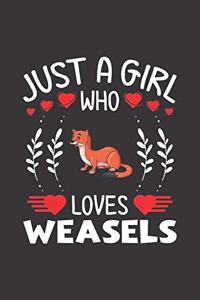 Just A Girl Who Loves Weasels