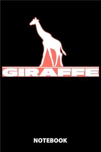 Giraffe Notebook