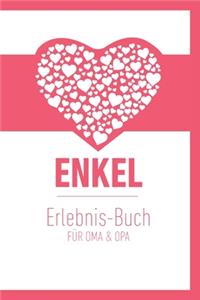 Enkel Erlebnis Buch für Oma & Opa