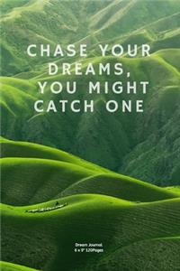 Chase Your Dreams, You Might Catch One