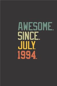 Awesome Since July 1994