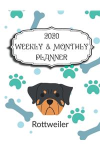 2020 Rottweiler Planner
