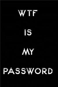 WTF Is My Password