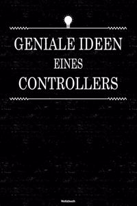 Geniale Ideen eines Controllers Notizbuch