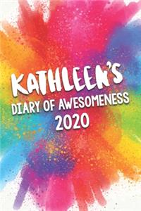 Kathleen's Diary of Awesomeness 2020