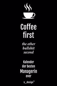 Kalender 2020 für Manager / Managerin