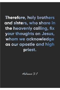 Hebrews 3