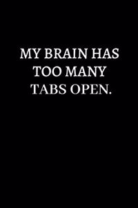 My Brain Has Too Many Tabs Open.