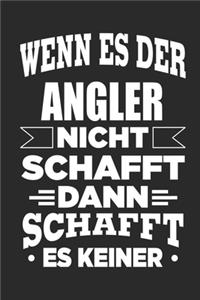 Wenn es der Angler nicht schafft, dann schafft es keiner
