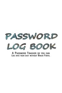 My Password Log Book