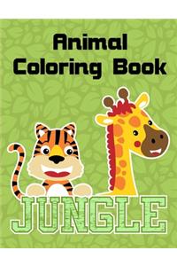 Animal Coloring Book
