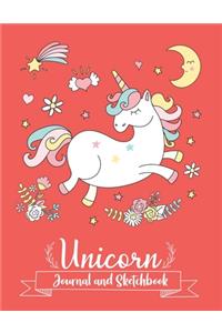 Unicorn Journal and Sketchbook