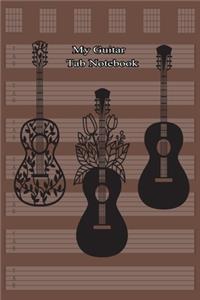 My Guitar Tab Notebook
