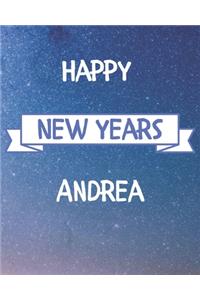 Happy New Years Andrea's