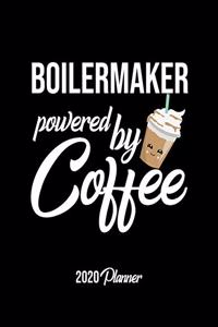 Boilermaker Powered By Coffee 2020 Planner