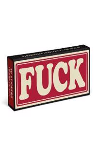 Knock Knock Fuck Sticker Statements