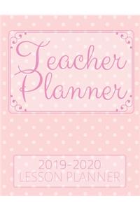 Teacher Lesson Planner 2019-2020