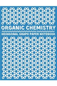 Organic Chemistry Hexagonal Graph Paper Notebook