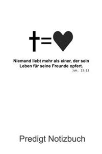Predigt Notizbuch