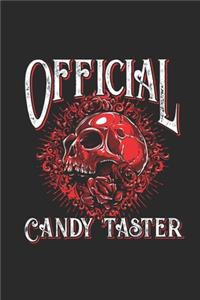 Official Candy Taster