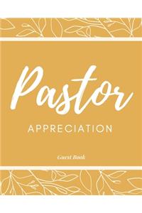 Pastor Appreciation
