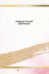 Outdream Yourself 2020 Planner
