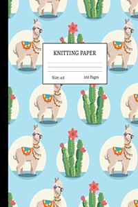 Knitting Paper
