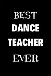 Best Dance Teacher Ever