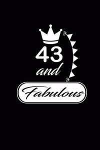 43 and Fabulous