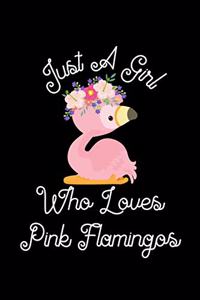 Just A Girl Who Loves Pink Flamingos